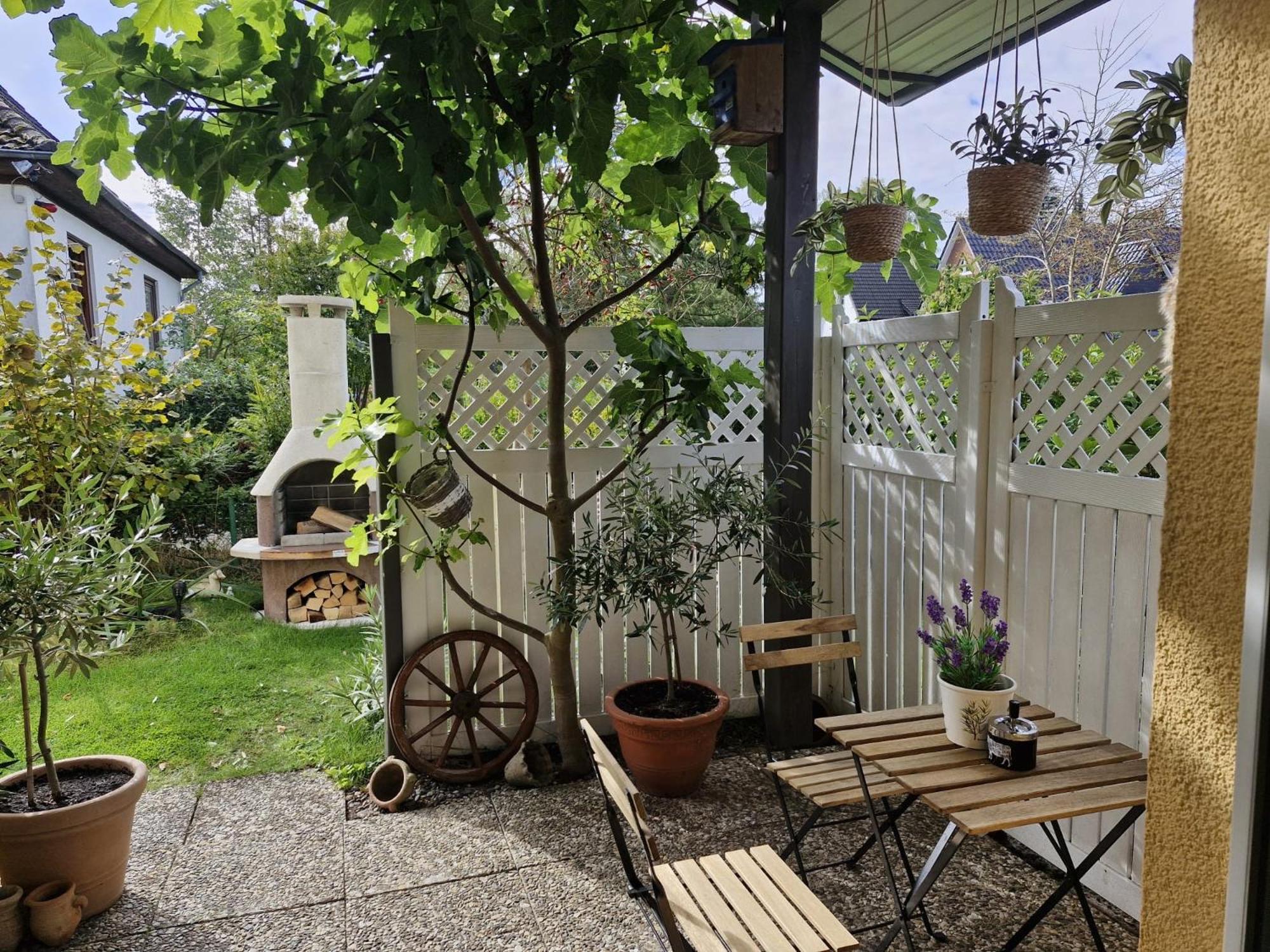 Komfortables Einzelhaus Mit Garten Halstenbek Exterior foto